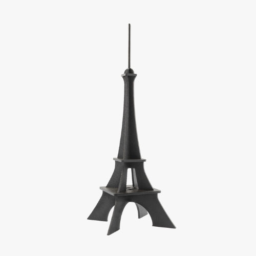 Metallic Designer Eiffel Tower Table Decor | Paris Landmark Sculpture for Home Office Desk Shelf | Modern Architectural Decorative Showpiece | Black Color