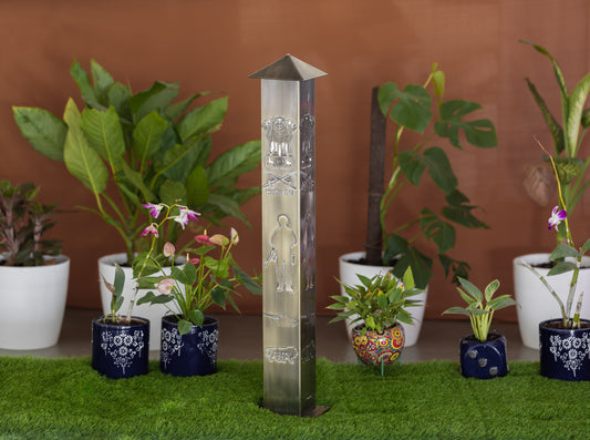 INDIA ARMY BOLLARD – Strength, Security & Style