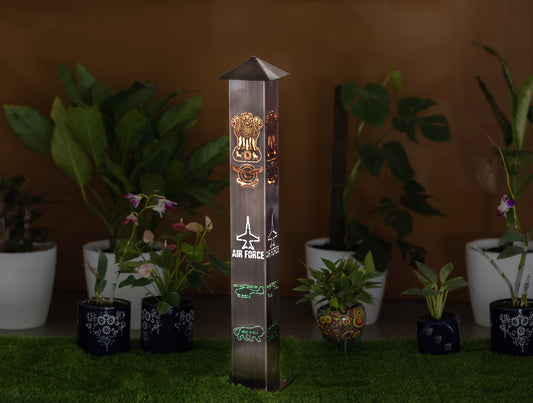 INDIAN AIR FORCE BOLLARD