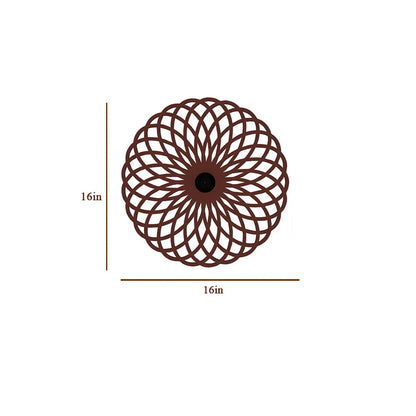 Geometric circle design creative Shadow lamp