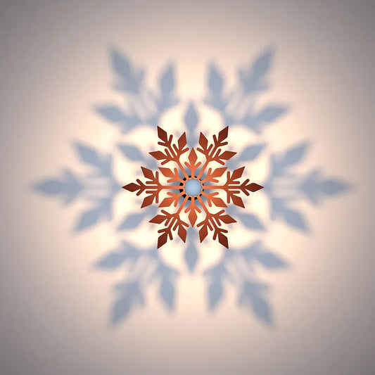 Magical Cotyledons Ceiling Shadow Light