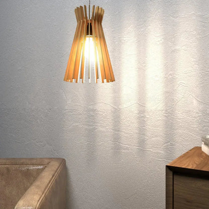 Wood Pendant Lamp / Pendant Light / Modern Lamp