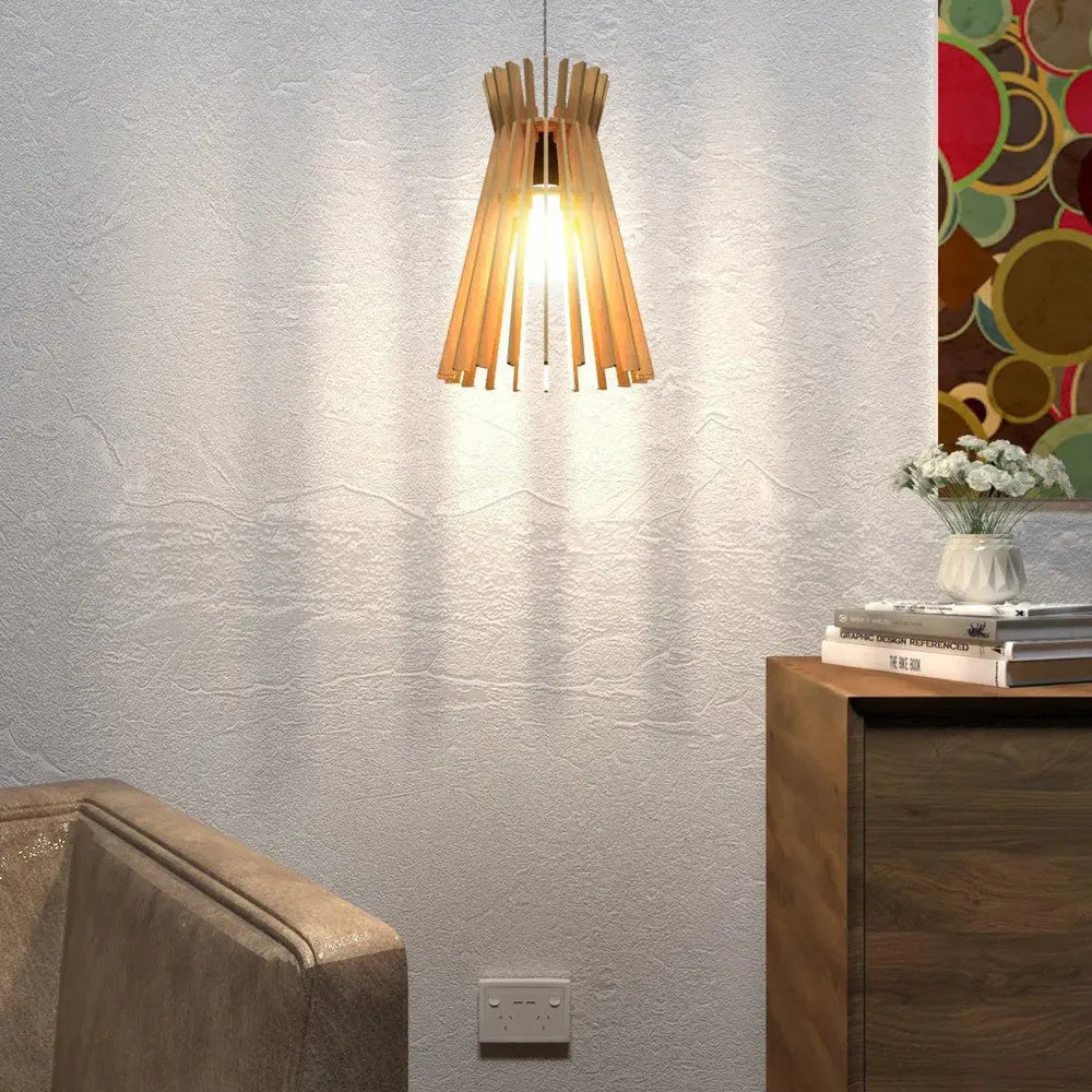 Wood Pendant Lamp / Pendant Light / Modern Lamp