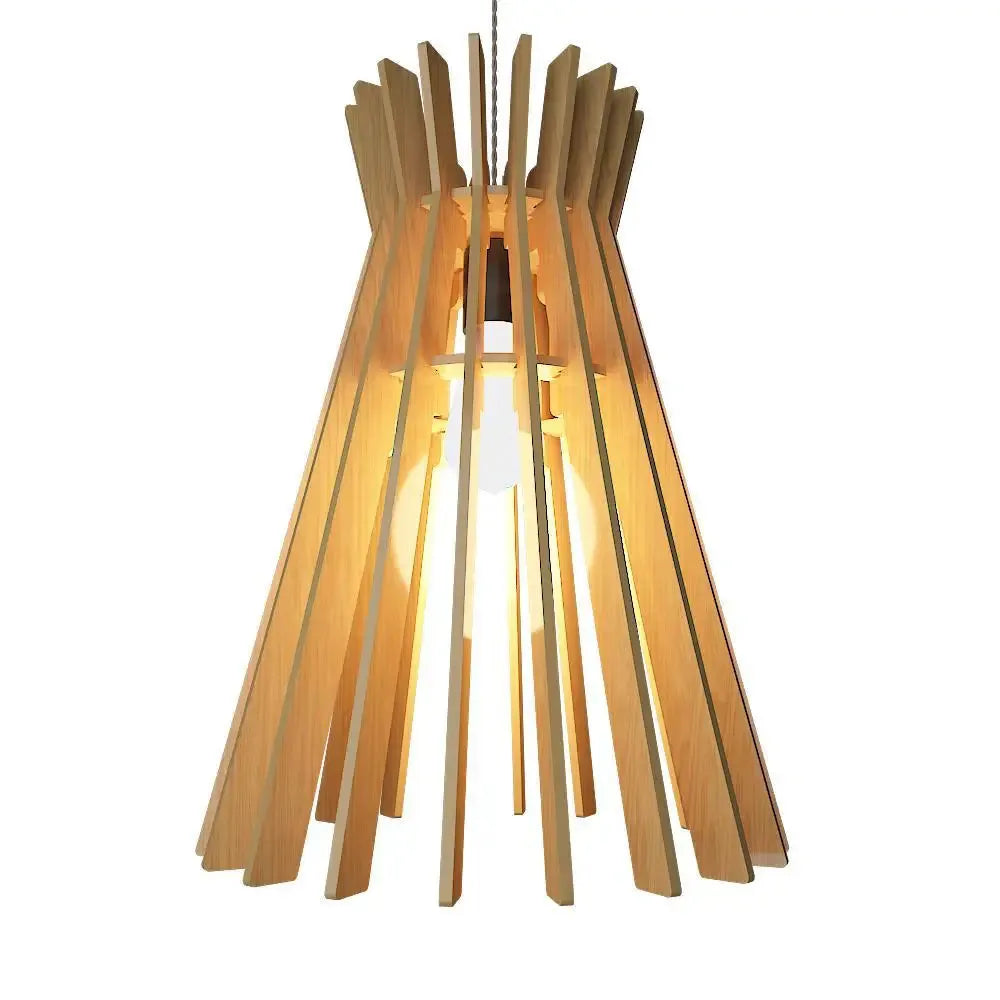 Wood Pendant Lamp / Pendant Light / Modern Lamp