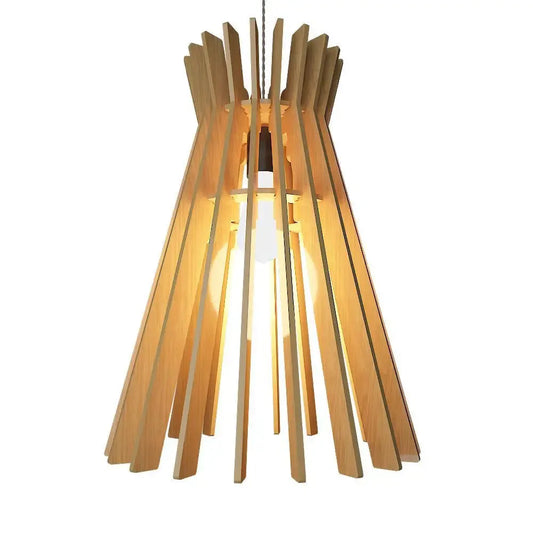 Wood Pendant Lamp / Pendant Light / Modern Lamp